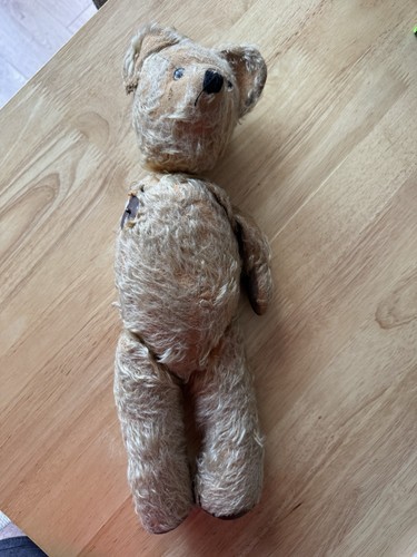 Antique mohair teddy - antique,