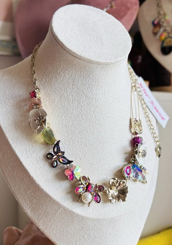 Betsey johnson crystal - johnson,