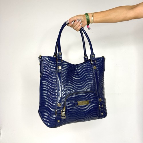 Jasper conran blue patent - blue,