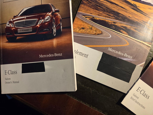Mercedes class saloon - saloon, owners