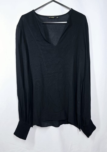 Massimo dutti top shirt neck - dutti, v-neck