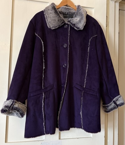 Bnwt qvc centigrade purple - bnwt,