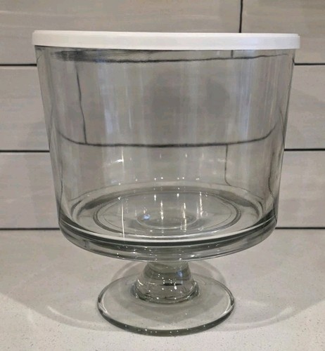 Pampered chef glass trifle - chef,