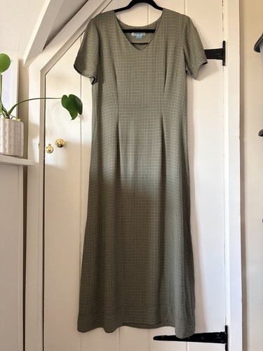 Monsoon green plaid - green,