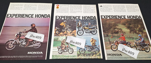 Vtg 1973 honda cb350 four - 1973,