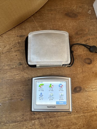 Tomtom one sat nav 3rd - tomtom,