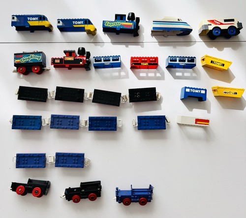 Vintage tomy train - vintage,