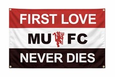Manchester United Flag 3ft X