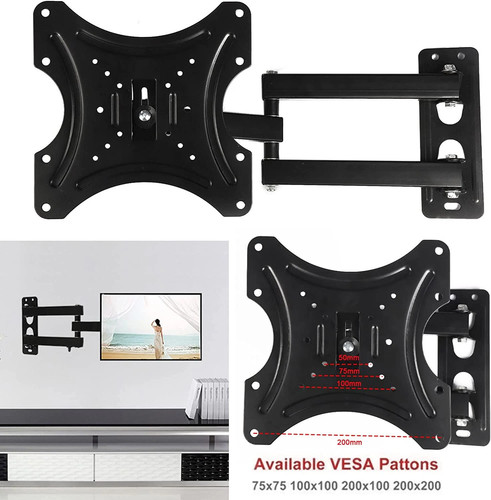 Full motion wall mount - tv,
