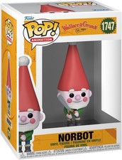 Funko POP! Movies: Wallace & Gromit - Norbot - Collectable Vinyl Figure - Gift I