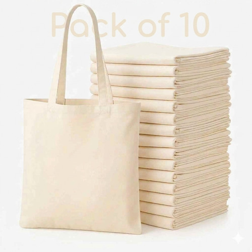 Pack cotton tote bags - pack,