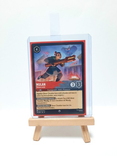 Lorcana mulan storms forward - storms,