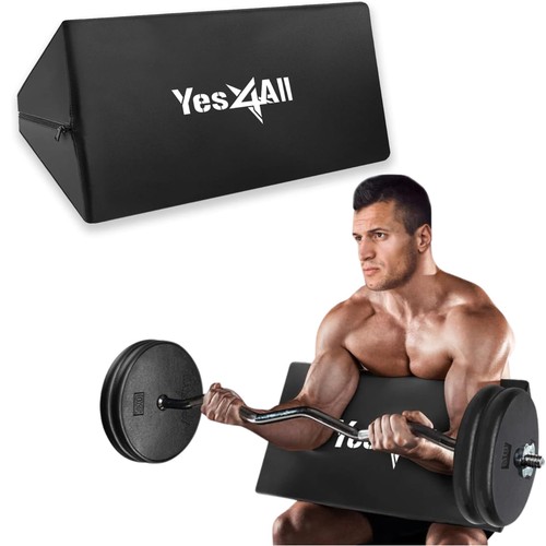 Yes4all foam preacher curl - yes4all,
