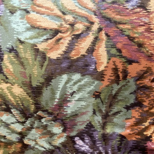 Floral tapestry - floral,