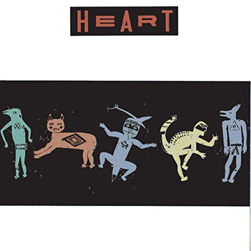 Heart bad animals cd - bad,