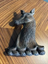Vintage Whitbread Metal Deer