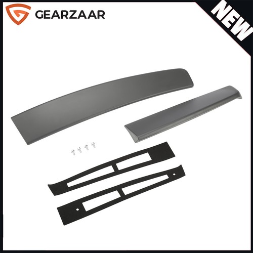 Rear boot trunk spoiler - boot,