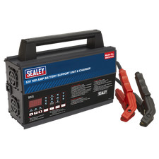 Sealey BSCU170 Battery Support Unit & Charger 12V, 100A
