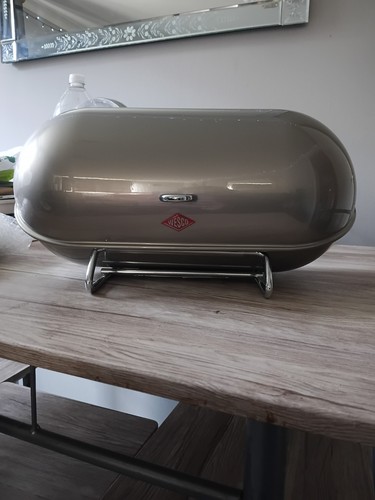 Grey wesco breadboy - grey, bin