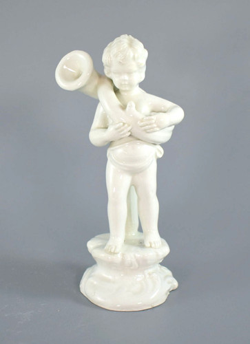Vintage porcelain cherub - vintage, band