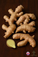 500g Fresh Organic Ginger