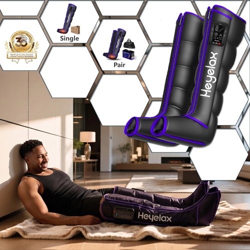 Cordless leg compression - cordless,