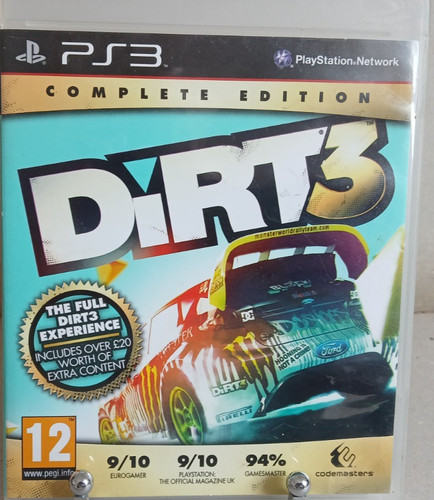 Dirt complete edition - 3,