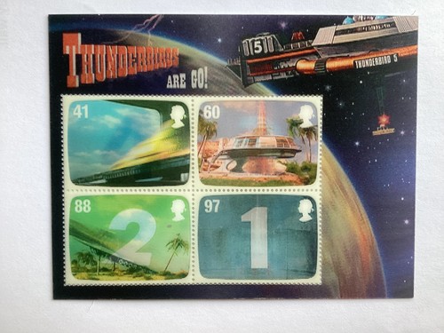 Thunderbirds lenticular - thunderbirds, 3d