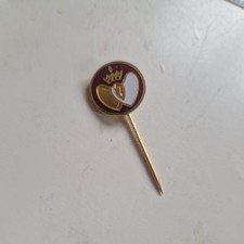 Gold Coloured Vintage Blood Donor Pin Badge