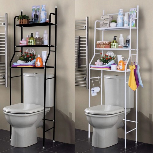 Over toilet storage rack - toilet, 3