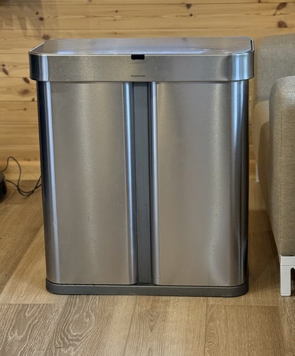 Simplehuman stainless steel - simplehuman,