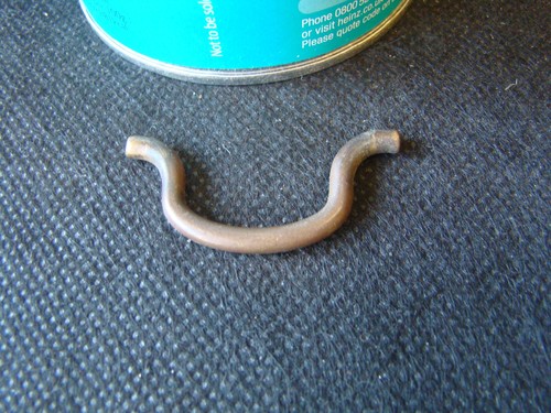 Vintage small solid brass - small,