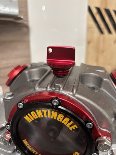 Honda tlr engine oil filler - engine,