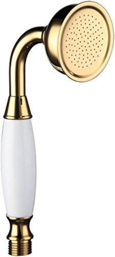 Brass shower head traditional - brass,