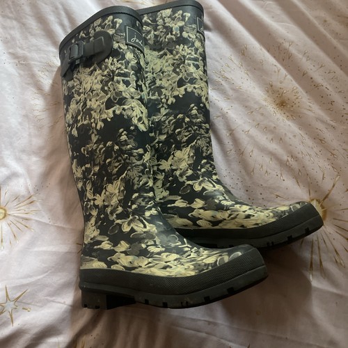 Joules women size wellies - 4,