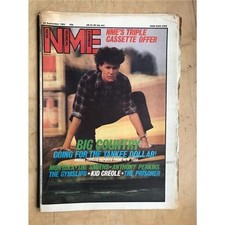 BIG COUNTRY NME MAGAZINE SEPT 24 1983 - STUART ADAMSON COVER + FEATURE INSIDE + 
