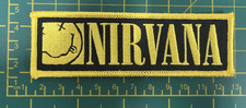 Nirvana Classic Logo And Happy