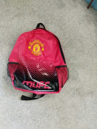 Manchester united backpack - united,