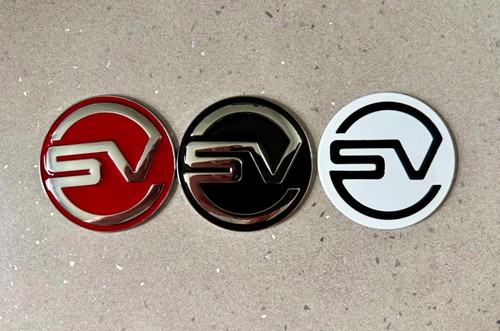 3d metal badge - 3d,