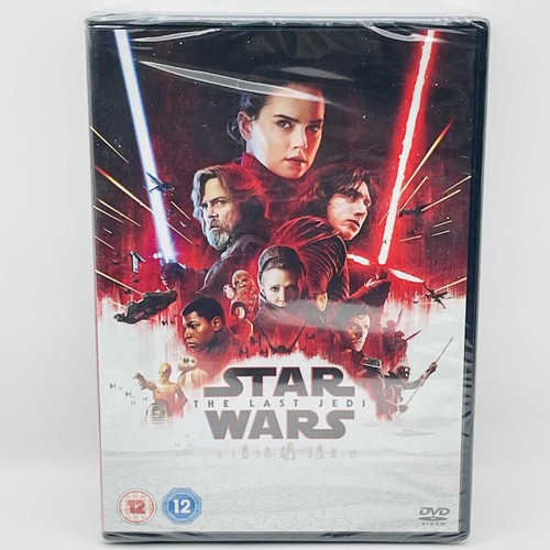 Star wars the last jedi - last, dvd