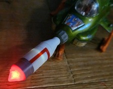 TV Accurate 🔦Battery Operated🔋 Dinky No 351 UFO Interceptor Missile Shado