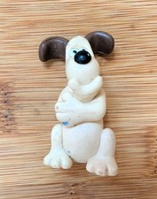Vintage Wallace & Gromit - The Wrong Trousers - Gromit Figure Toy