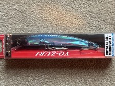 Zuri crystal minnow - yo,