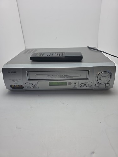 Sharp head nicam vhs - sharp, player