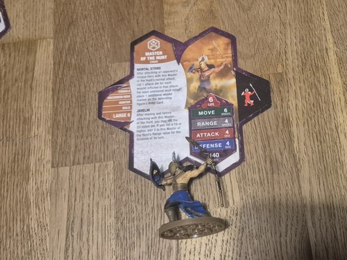 Master the hunt heroscape - master, of
