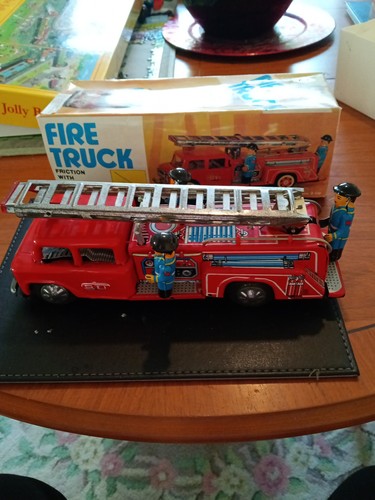 Vintage tin toy 1970 - toy, mf718
