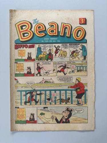 Beano comic 1232 - #1232, february