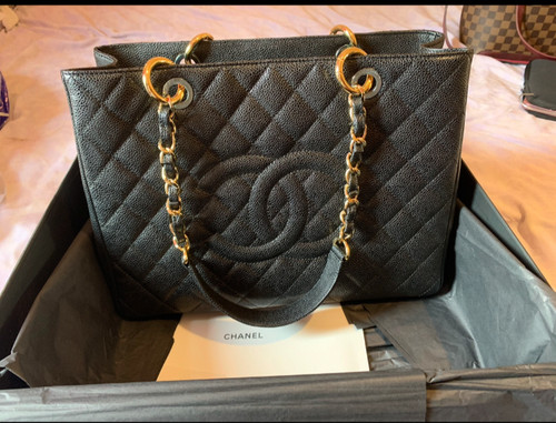 Chanel gst grand shopping - gst,