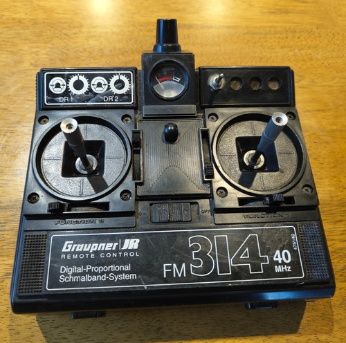 Graupner remote control - jr,