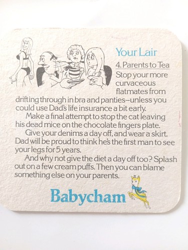 Vintage showerings babycham - vintage,
